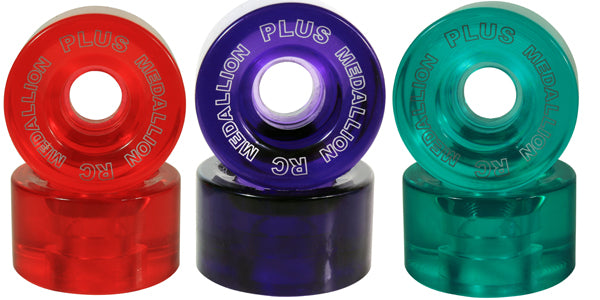 Medallion Plus Indoor Wheels - 96A (8-Pack)