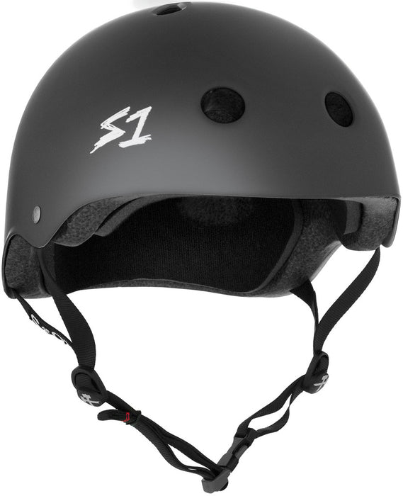 S1 Mega Lifer Helmet - Dark Grey Matte