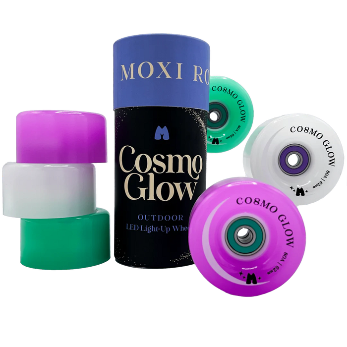 Moxi Cosmo Glow Wheels (4-Pack)