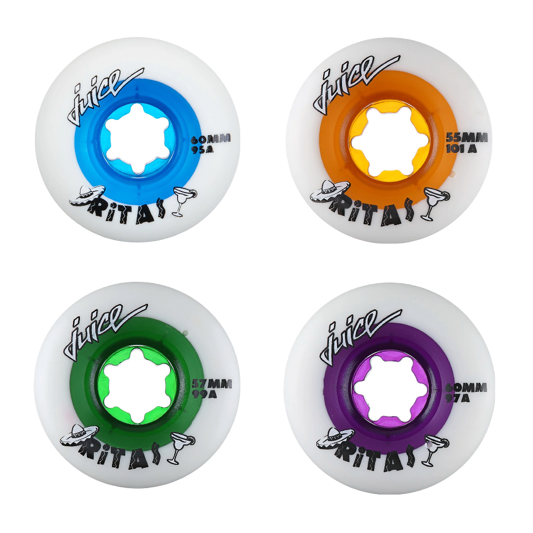 Juice Ritas Blemished Wheels - Multiple Options (4-Pack)