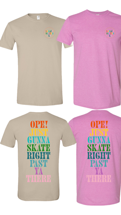 Legacy Skates Ope! Unisex Softstyle T-Shirt (Multiple Colors)