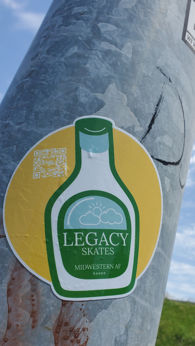 Legacy Skates Ranch Sticker