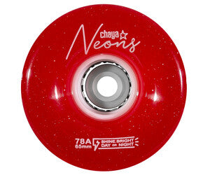 Chaya Neon LED Outdoor Wheels (4-Pack)