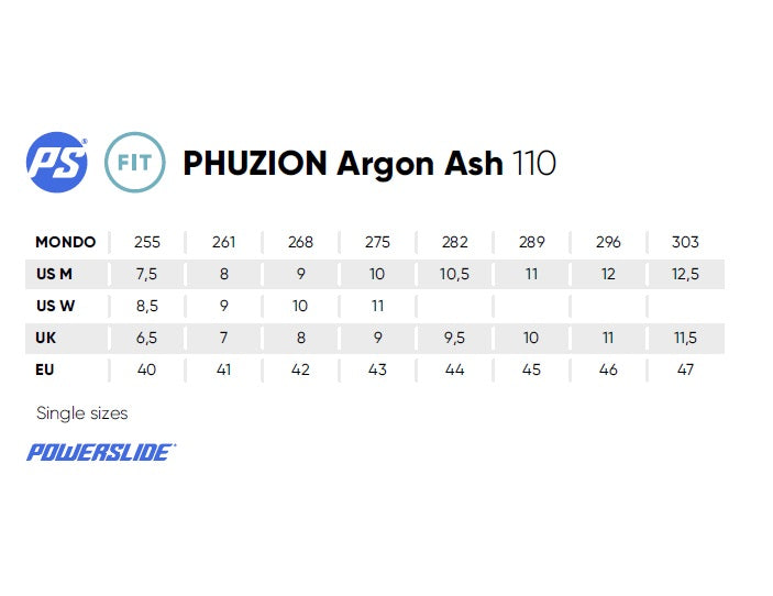 Powerslide Phuzion Argon Ash 110