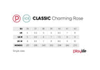 Playlife Classic Ice Skates - Charming Rose