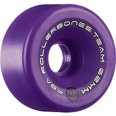 Rollerbones Team Wheels 98A/ 62mm - Multiple Colors - (8-Pack)