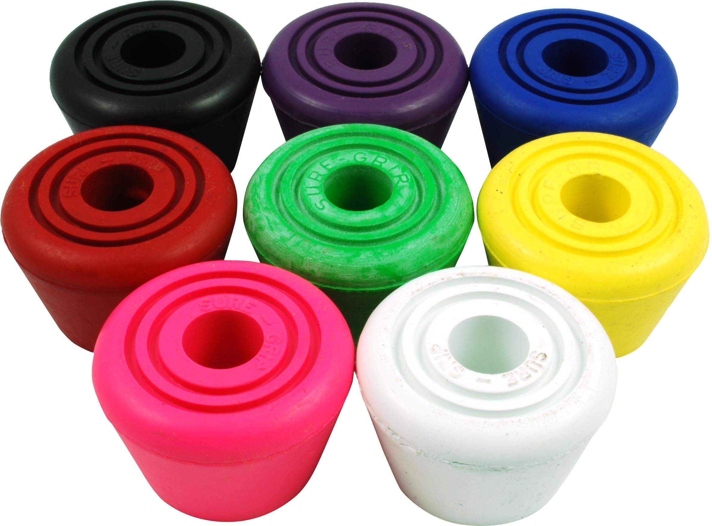 Sure-Grip Bullseye Fixed Toe Stops (5/16)