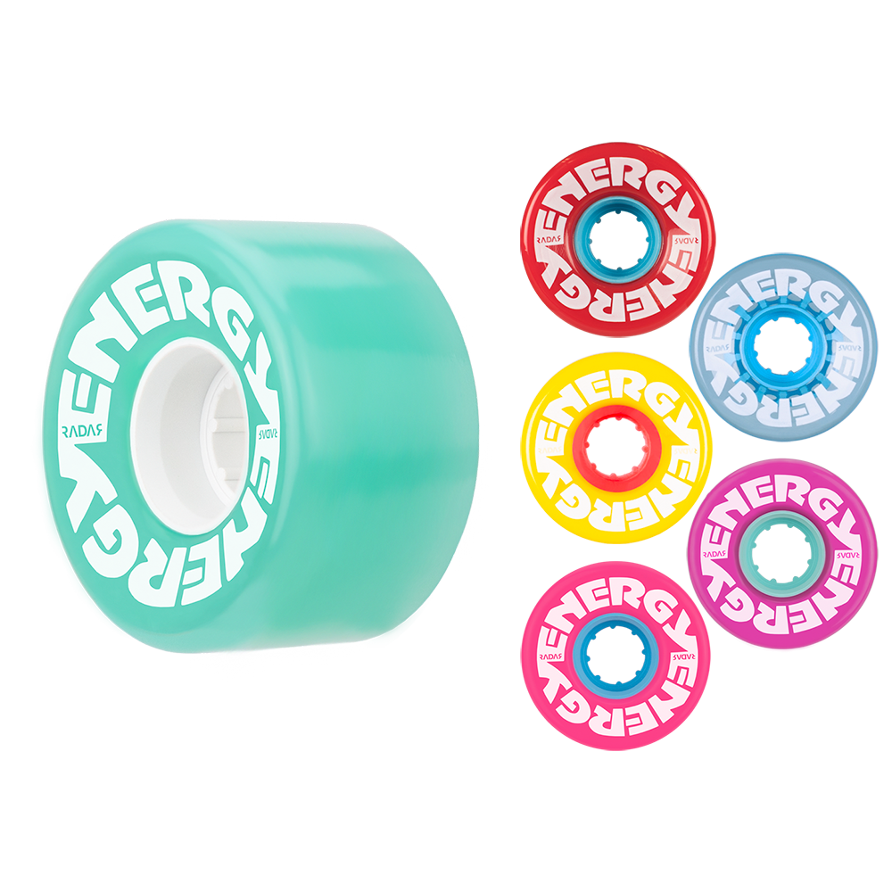 Radar Energy 57mm Wheels (4-Pack)