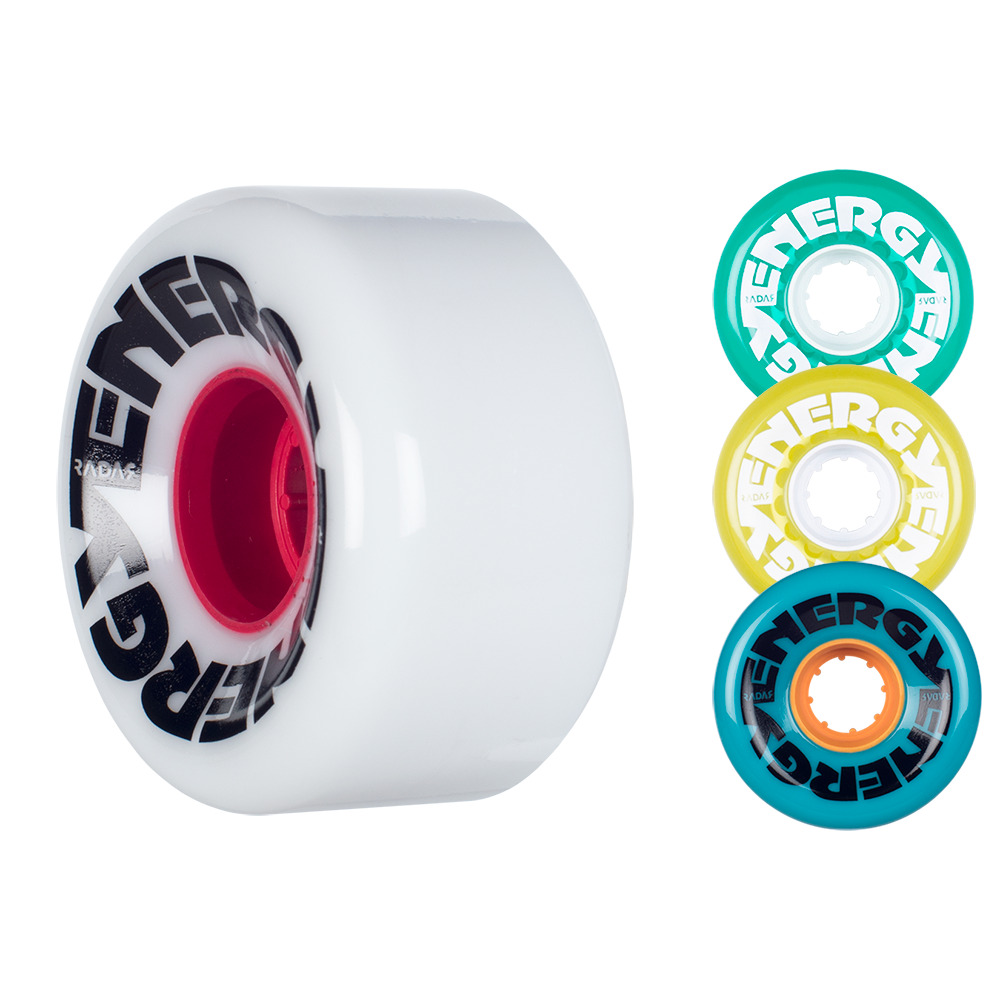 Radar Energy 62mm Wheels (4-Pack)