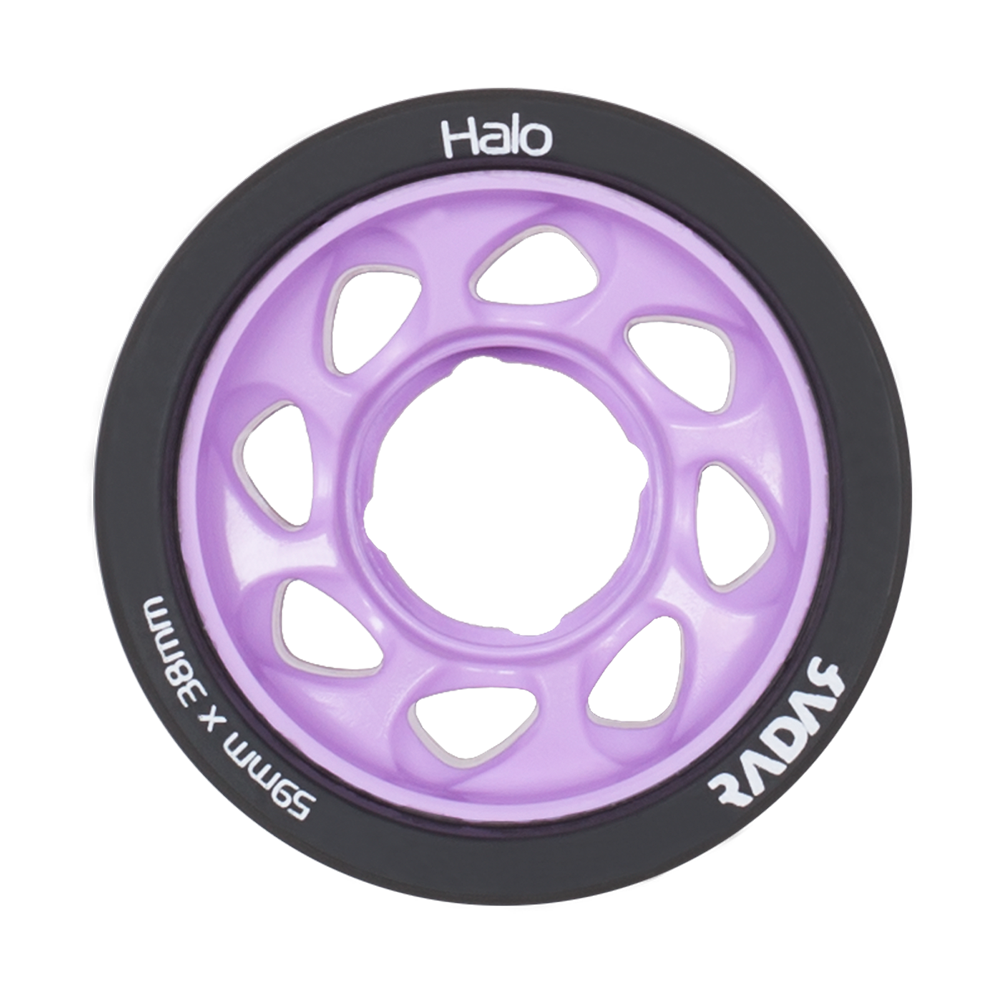 Radar Halo Wheels (4-Pack)