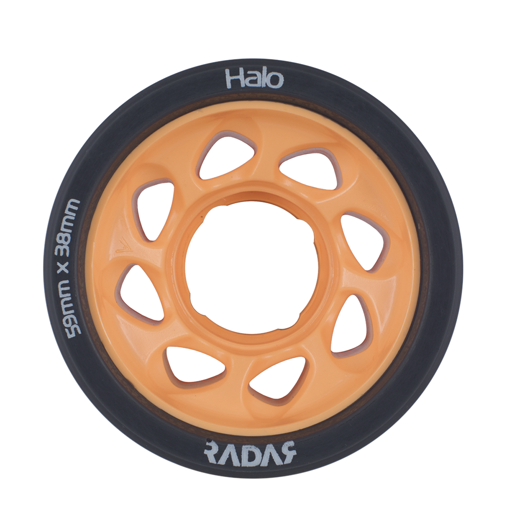 Radar Halo Wheels (4-Pack)