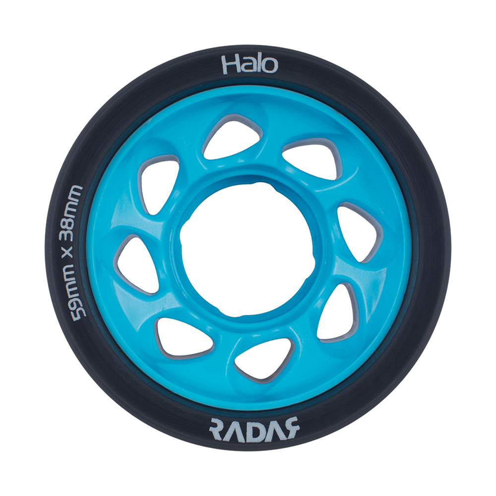 Radar Halo Wheels (4-Pack)