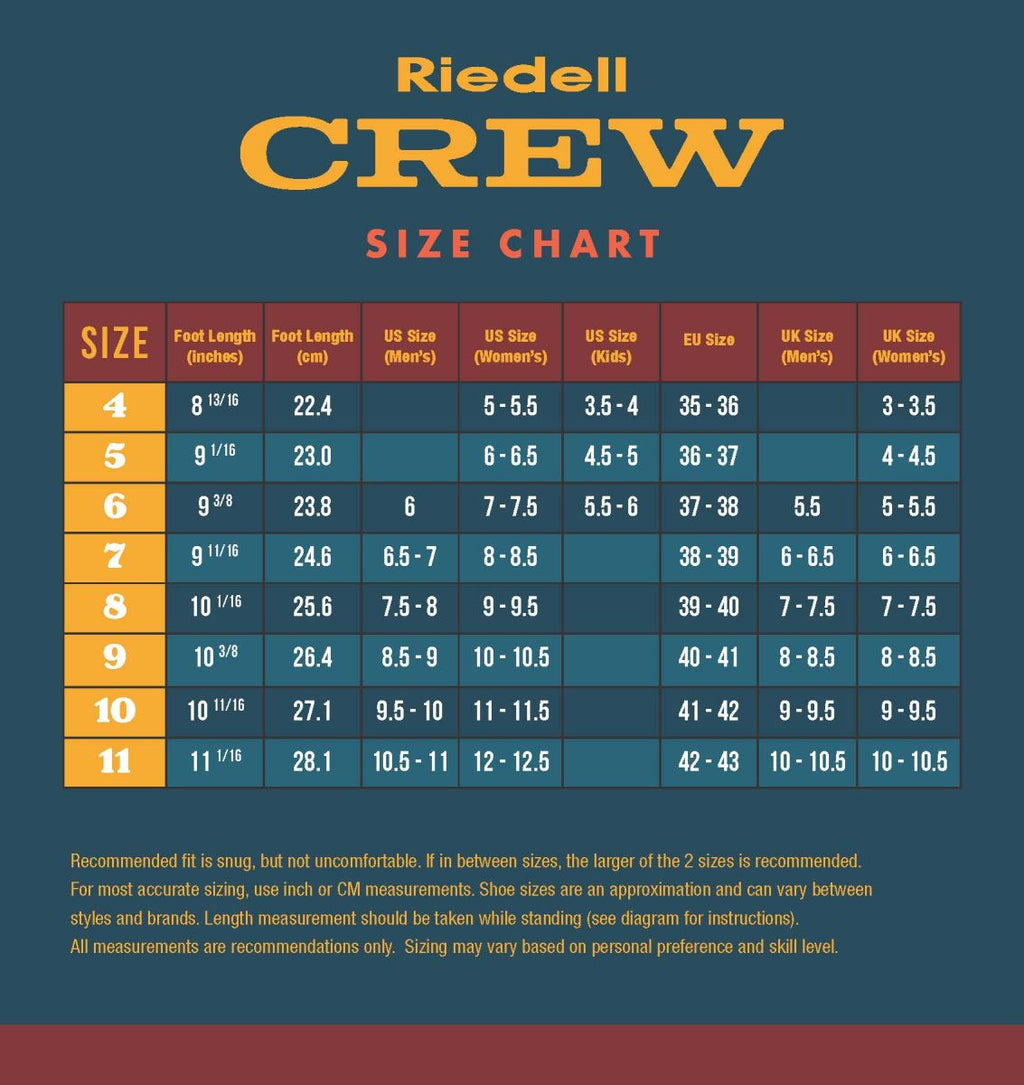 Riedell Crew