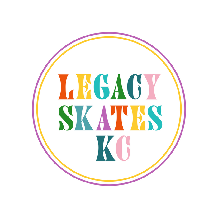 Legacy Skates Ope! Unisex Crew Neck Sweatshirt in Grey