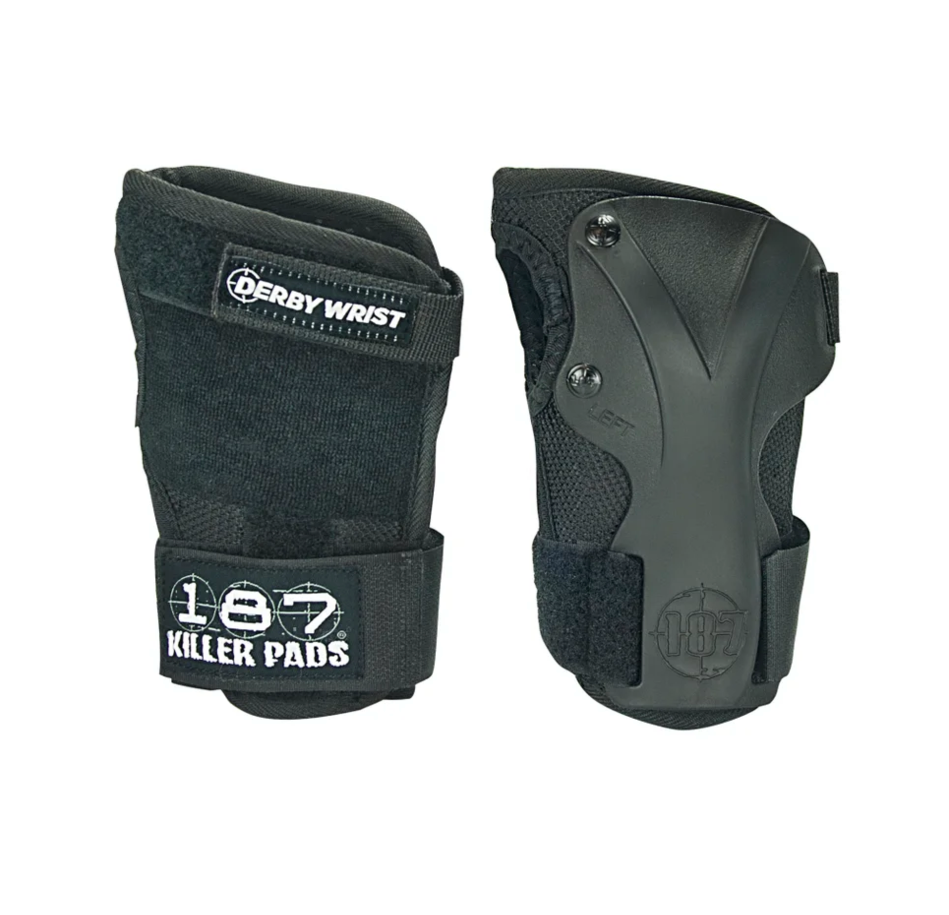 187 Derby Wrist Guards