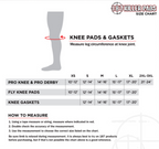 187 Pro Derby Knee