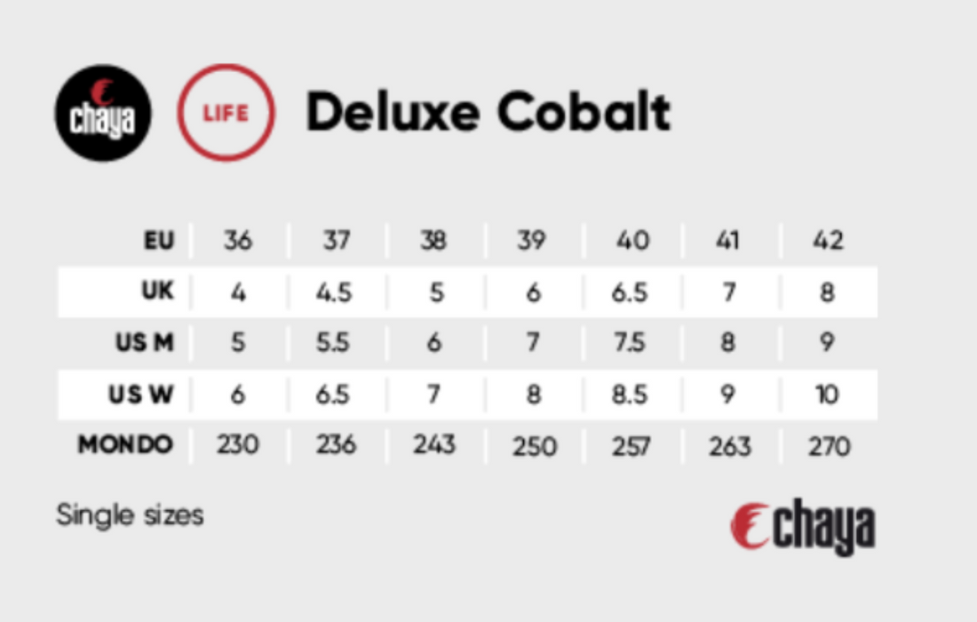 Chaya Melrose Deluxe Cobalt Skate