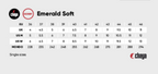 Chaya Emerald Soft Size Chart
