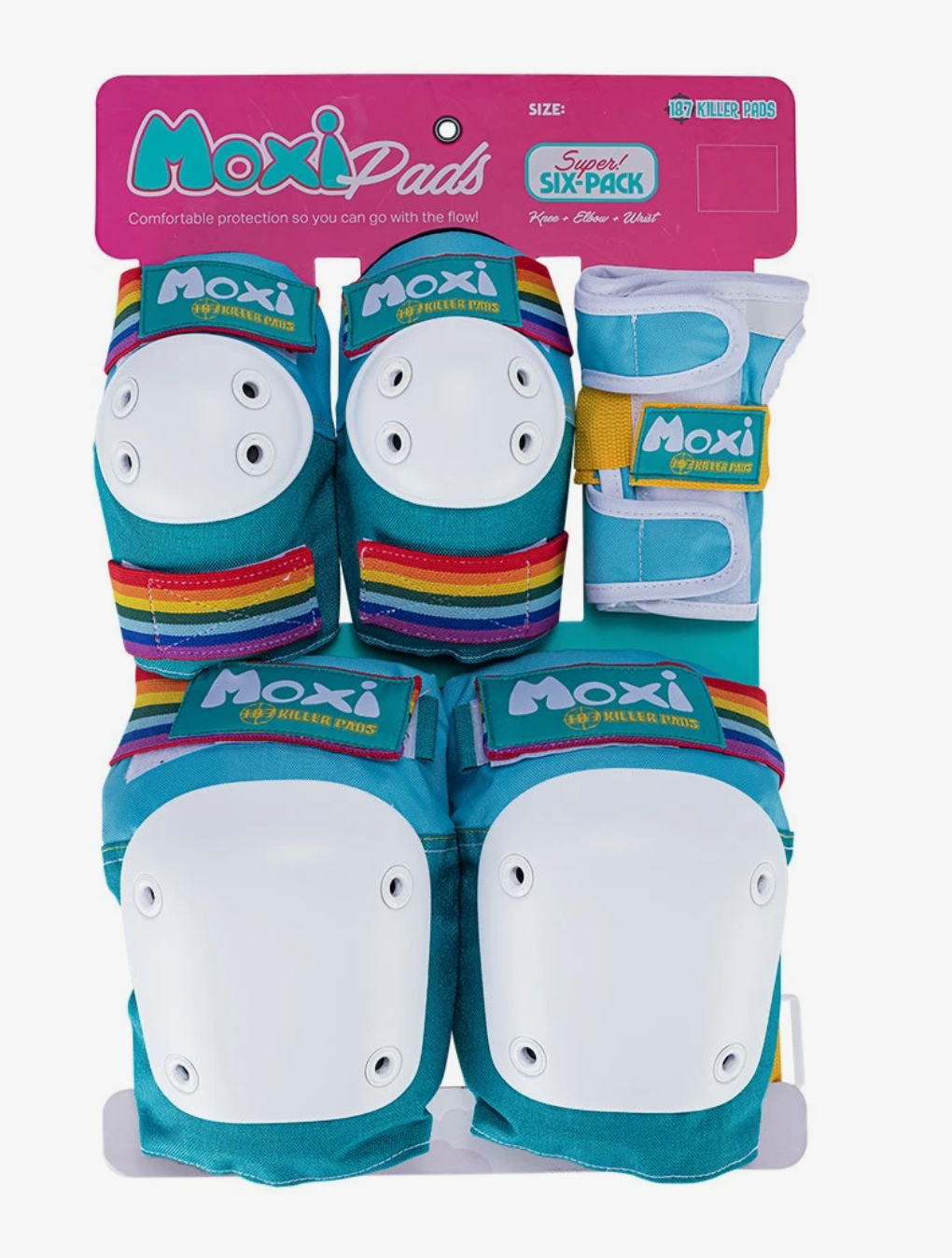 Moxi 6-Pack Pads - Multiple Styles