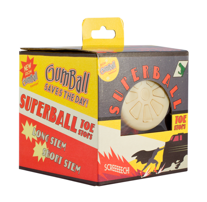 Gumball Superball Toe Stops
