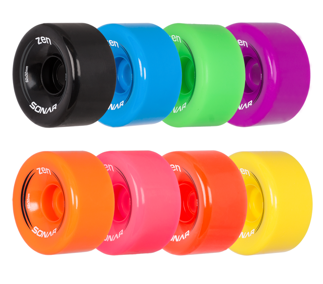 Sonar Zen Wheels (4-Pack)