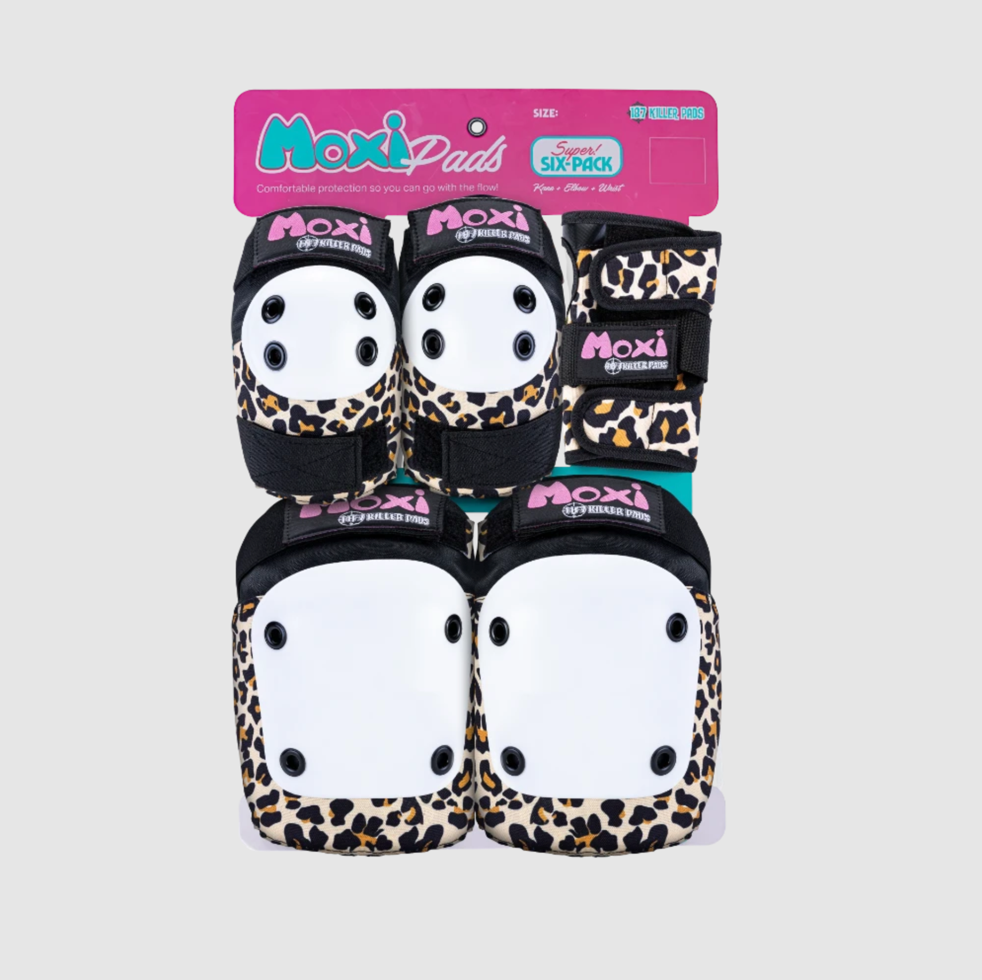 Moxi 6-Pack Pads - Multiple Styles