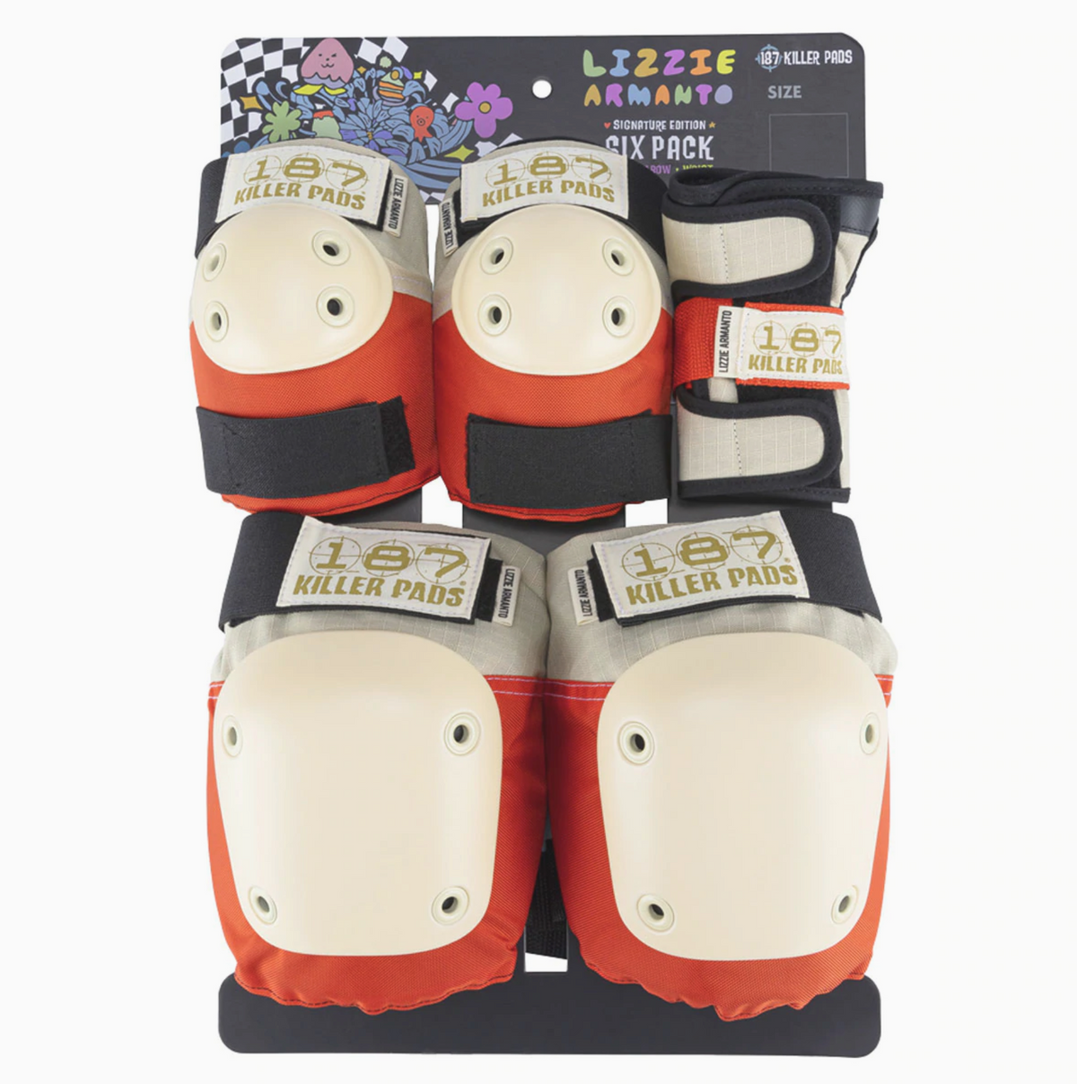 187 Adult Six Pack - Lizzie Armanto — LEGACY SKATES