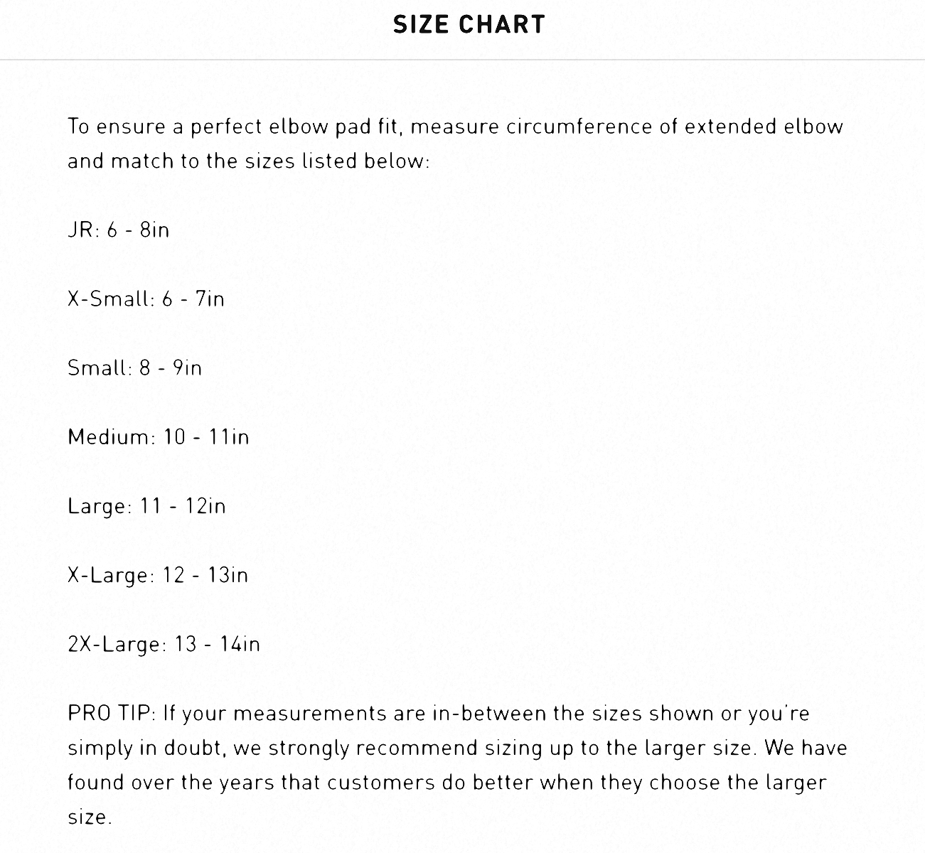 *Open Box* 187 Elbow Pads Size XS