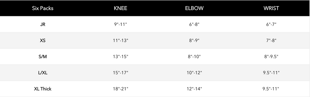 187 Adult Six Pack - Black