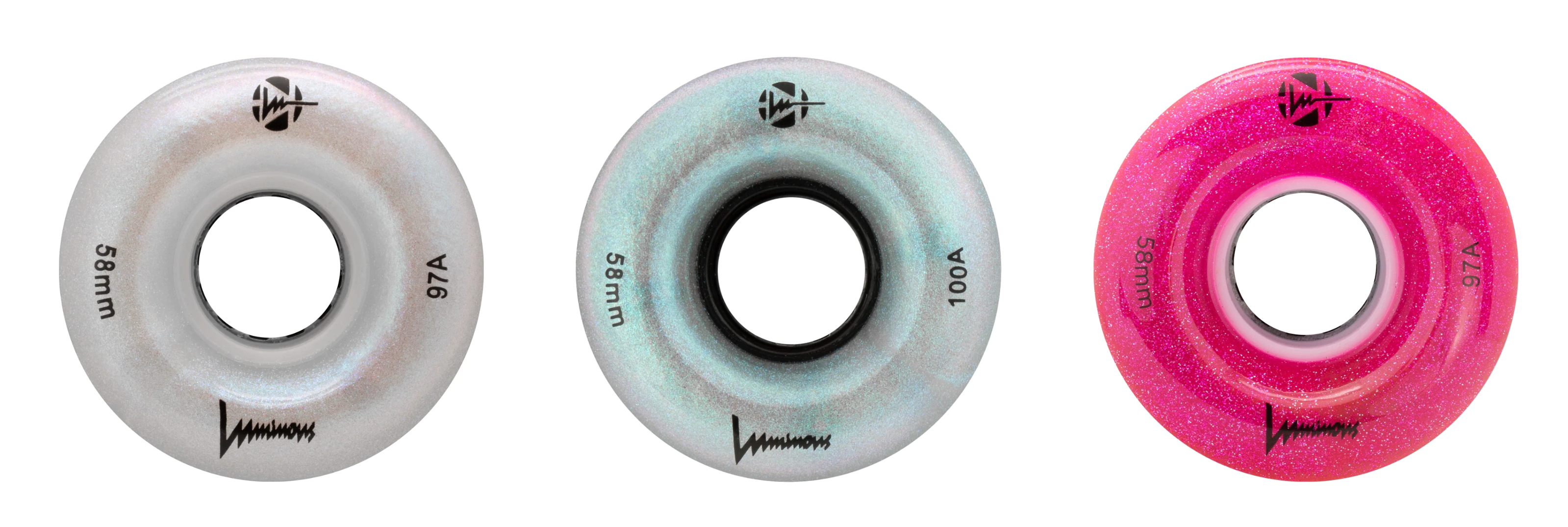 Luminous LED Quad Wheel Indoor (4-Pack)