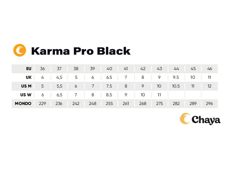Chaya Karma Pro Black