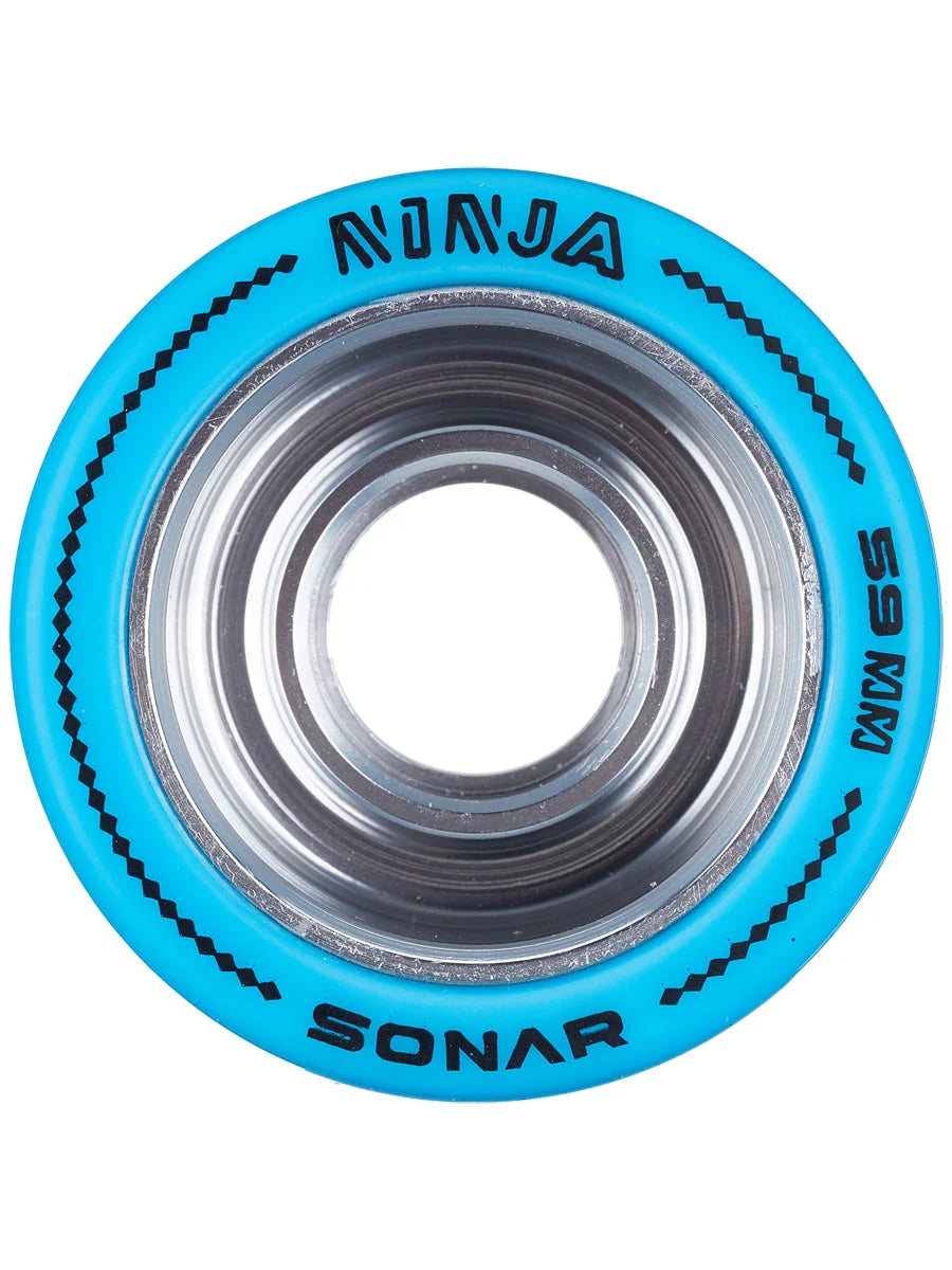 Sonar Ninja Agile 59mm x 38mm Wheels (4-Pack)