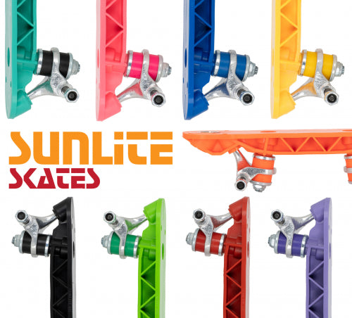 Sunlite Plates - Multiple Colors
