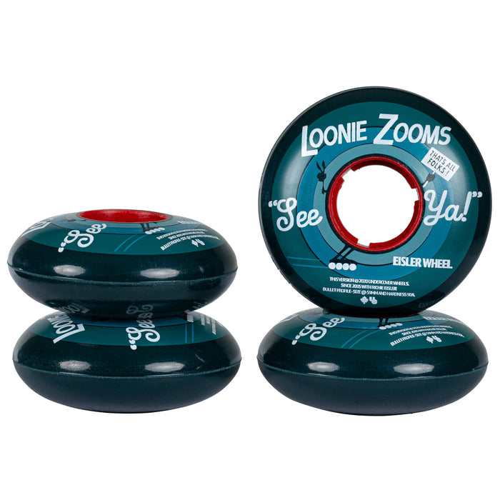 Undercover Inline Wheels - Richie Eisler - Looney Zooms (90A/ 59mm)