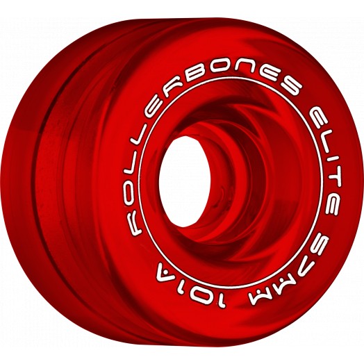 Rollerbones Elite Wheels 101A/ 57mm - Multiple Colors - (8-Pack)