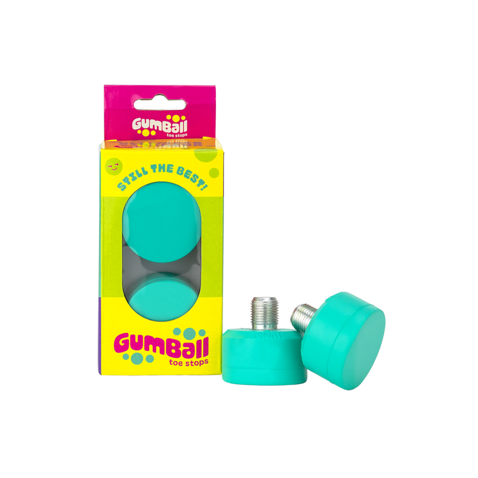 Gumball Toe Stops