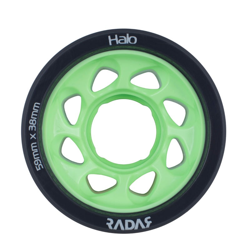 Radar Halo Wheels (4-Pack)