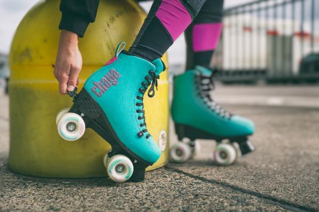 Chaya Kids Bliss Turquoise Adjustable Skates