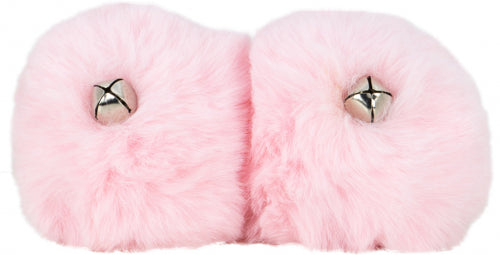 Baby Pink Tiny Lace Pompoms - LunaLandSupply - High quality