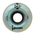 Luminous LED Quad Wheels Outdoor (4-Pack)