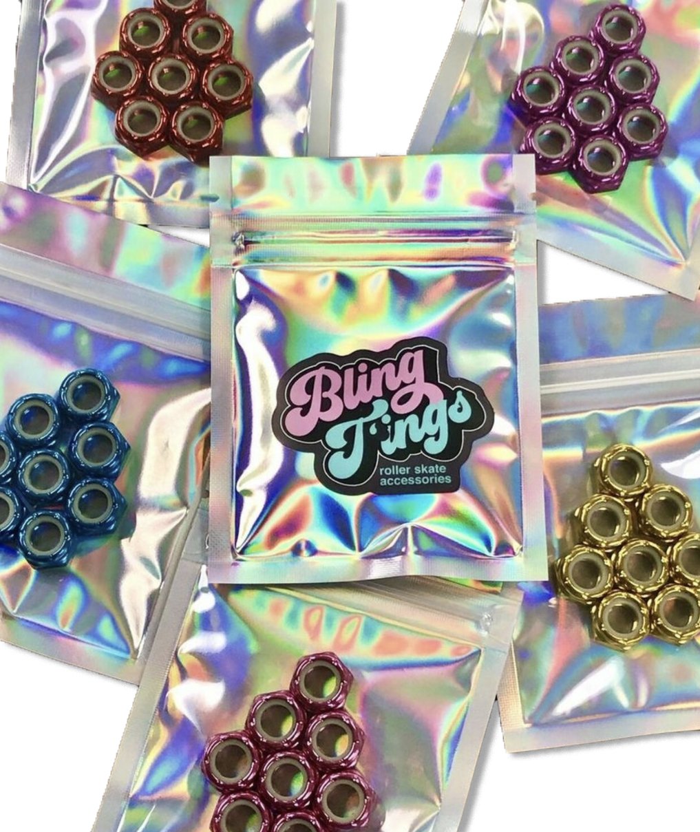 Bling T'ing Axle Nuts