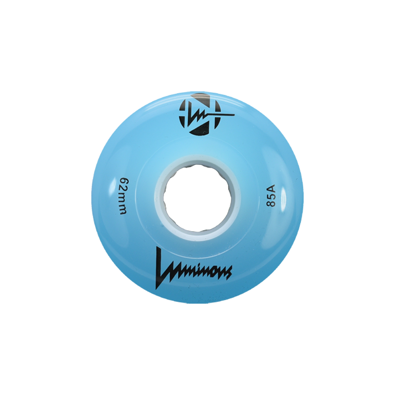 Luminous LED Quad Wheels Outdoor (4-Pack)