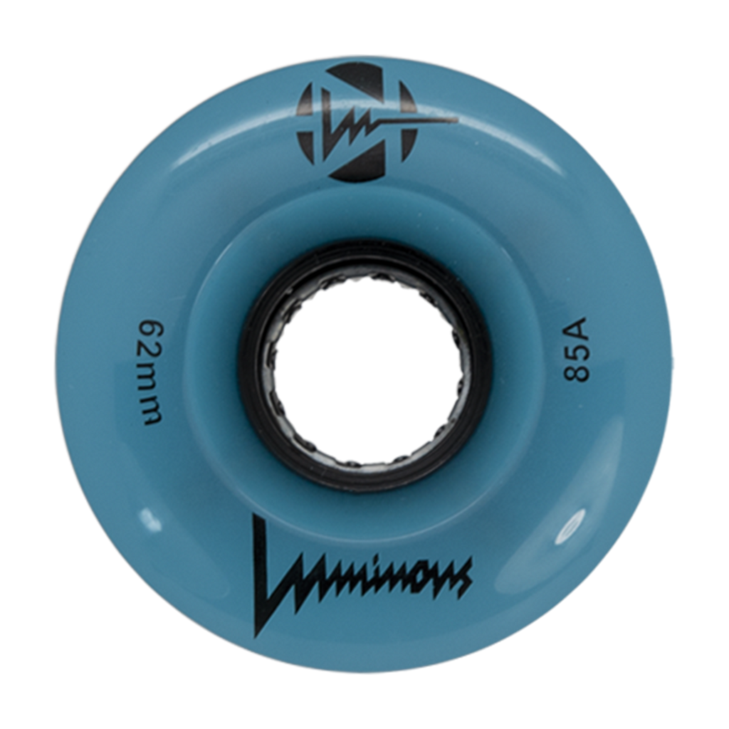 Luminous LED Quad Wheels Outdoor (4-Pack)