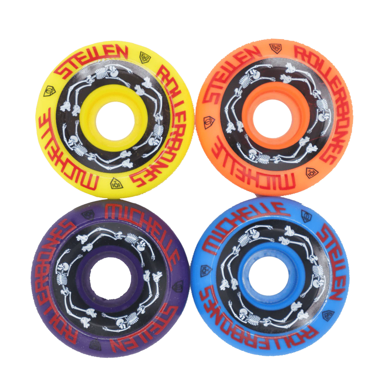 EstroJen Rollerbones Bowl Bombers (4-Pack)