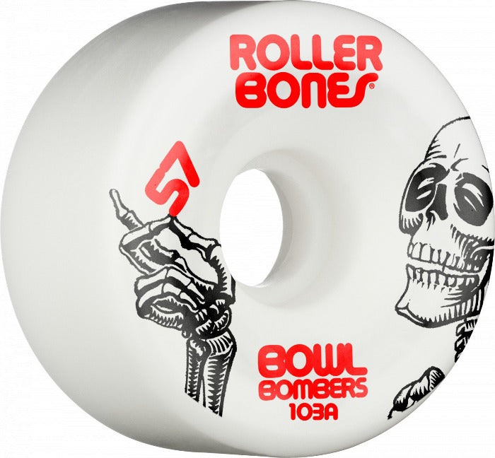 Rollerbones Bowl Bombers 103A/ 57mm (8-Pack)