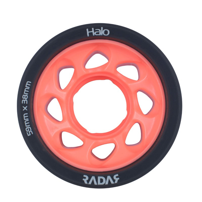 Radar Halo Wheels (4-Pack)