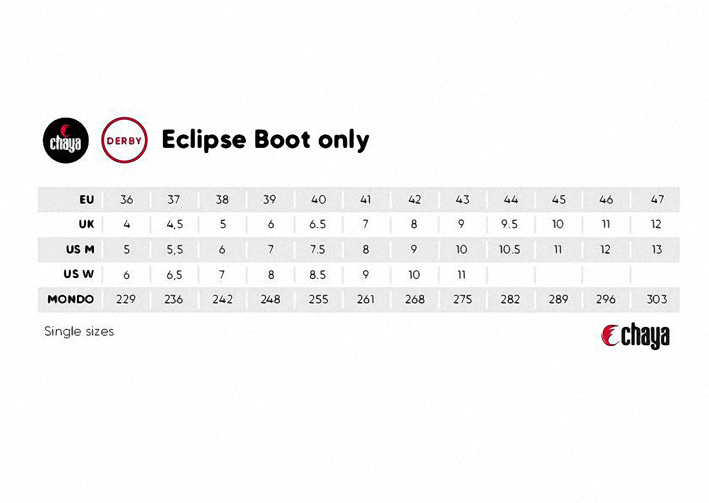 Chaya Eclipse Boot Only