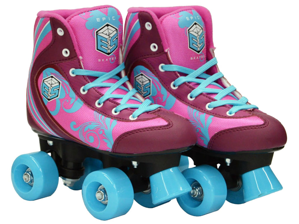 Epic Cotton Candy Roller Skates