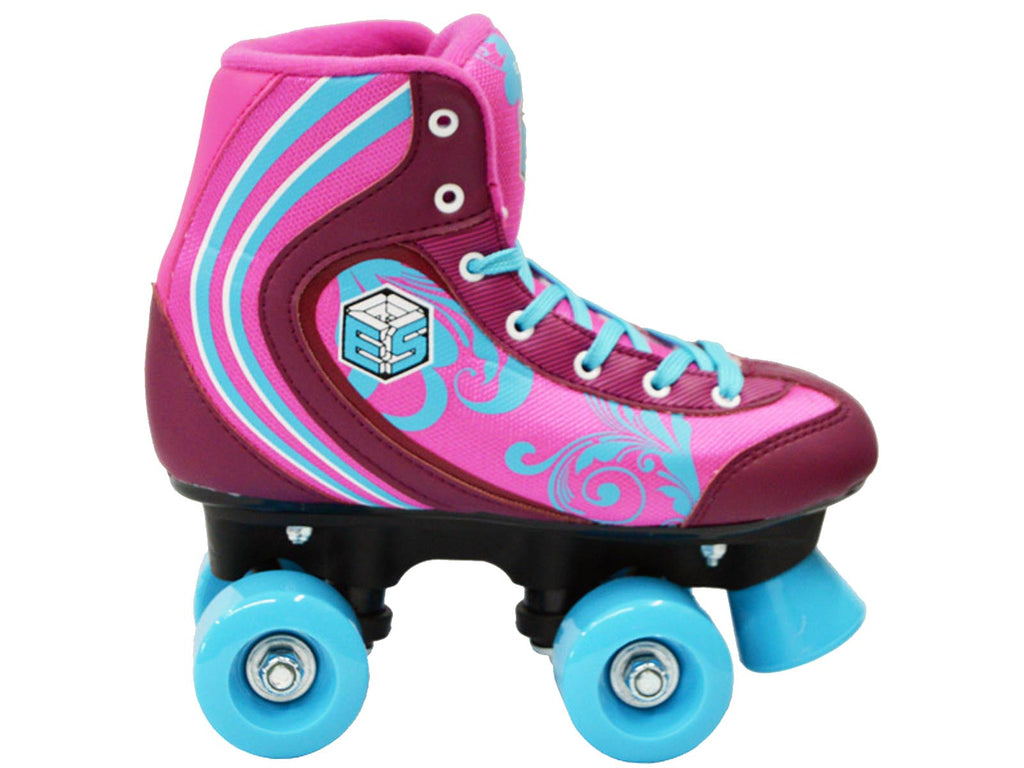 Epic Cotton Candy Roller Skates
