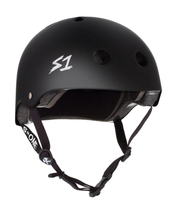 S1 Lifer Helmet - Black Matte